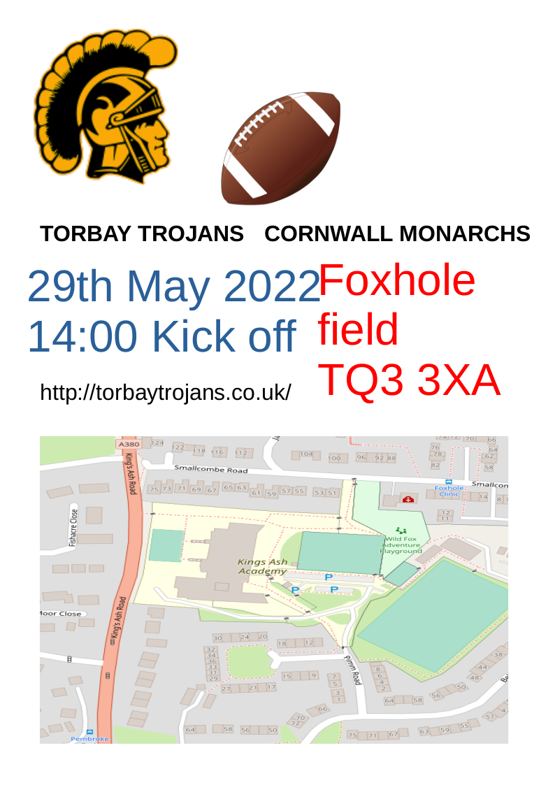 Trojans vs Cornwall